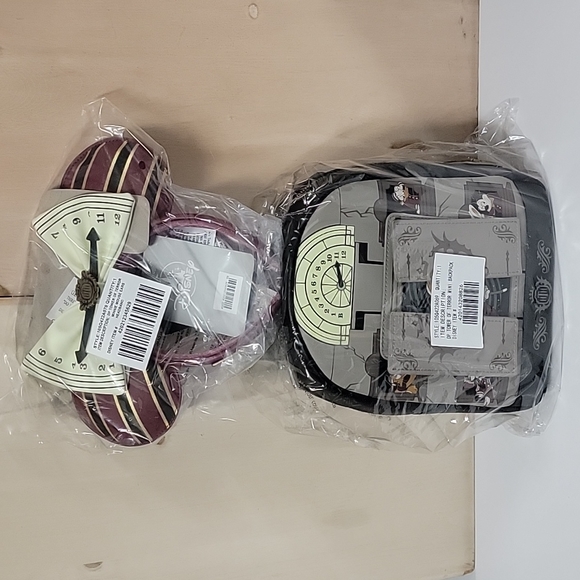 Disney Handbags - 2022 LTD RELEASE Mickey Mouse&Friends Hollywood Tower of Terror Loungefly W.EARS